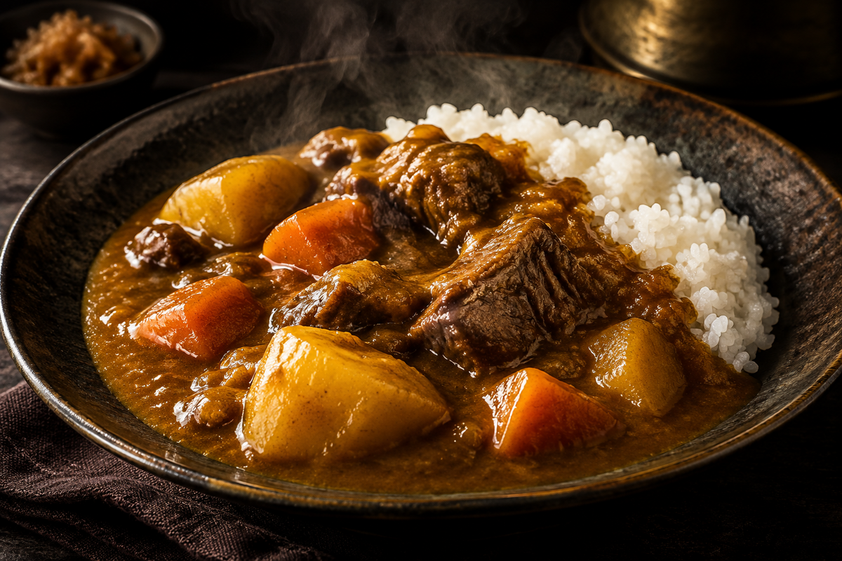 kare rasu curry Japonais