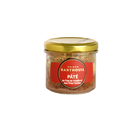 Paté de foie de volaille GM - Maison Barthouil
