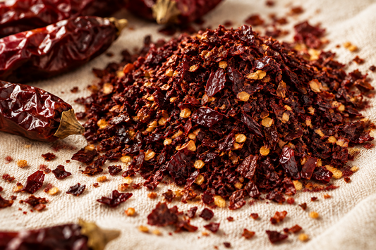Piment d'alep en flocons