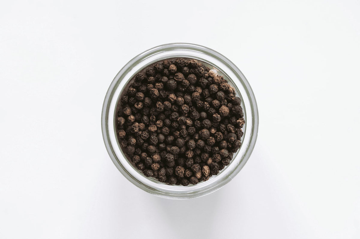 Poivre noir Jeerakarimundi (Inde) 40g - Roellinger