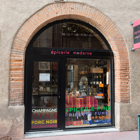 Épicerie moderne - 20 rue Ninau - Toulouse