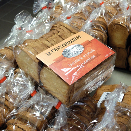 Les biscottes artisanales de La Chanteracoise