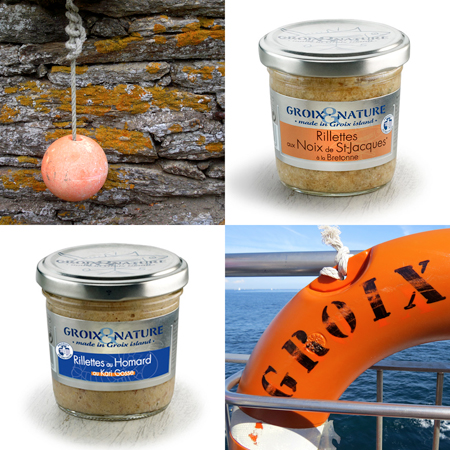 Conserverie Groix & Nature à l'épicerie moderne
