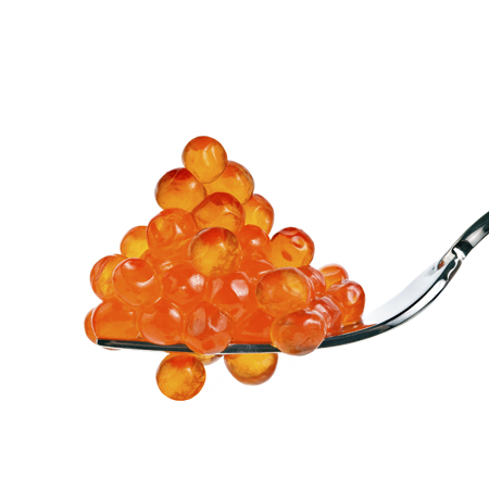 Les œufs de saumon Chum Origine Pacifique