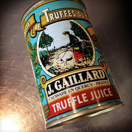 Jus de truffes - Maison Gaillard
