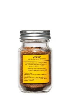 Zaatar de Mohammad Elkhaldy, Épices Rœllinger, 40 g