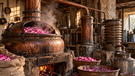 L'eau de rose dans le monde : régions, histoire et savoir-faire