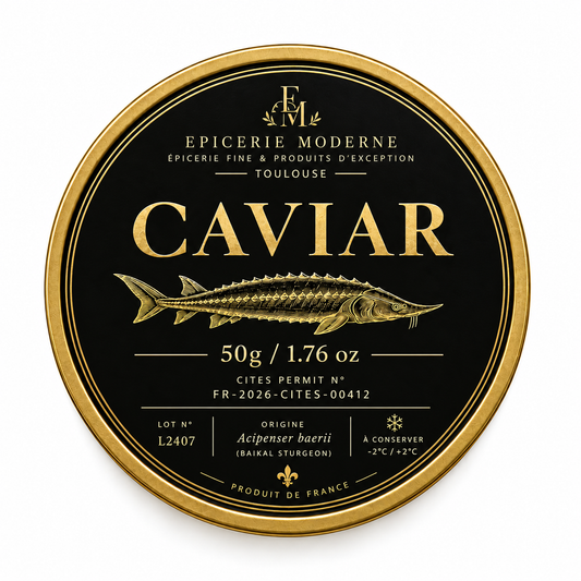 caviar Epicerie Moderne Toulouse