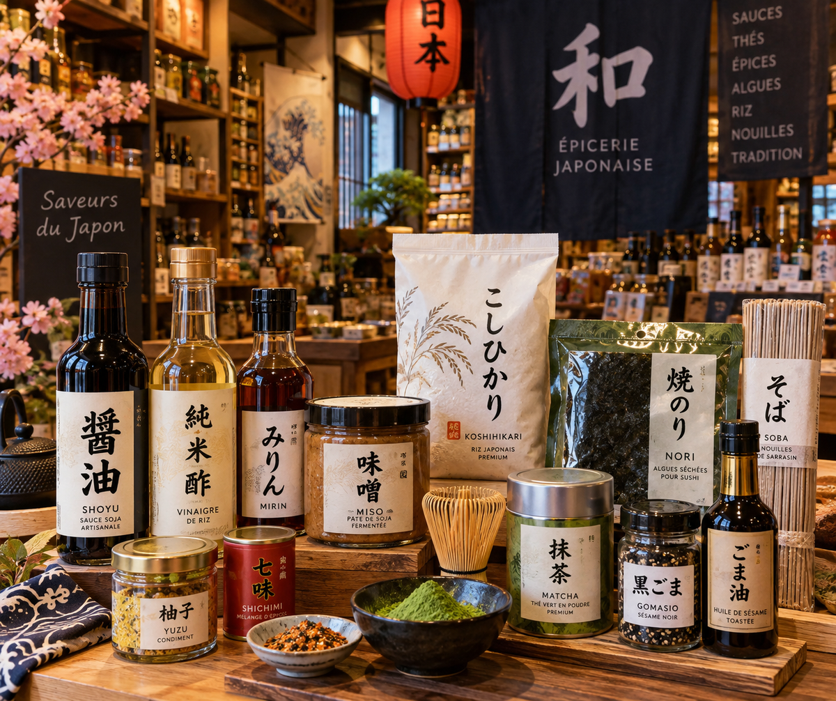 Épicerie Japonaise a l'Epicerie Moderne Toulouse