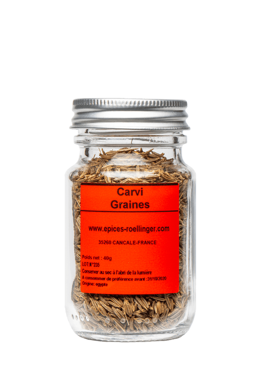 Carvi graines 40g - Roellinger
