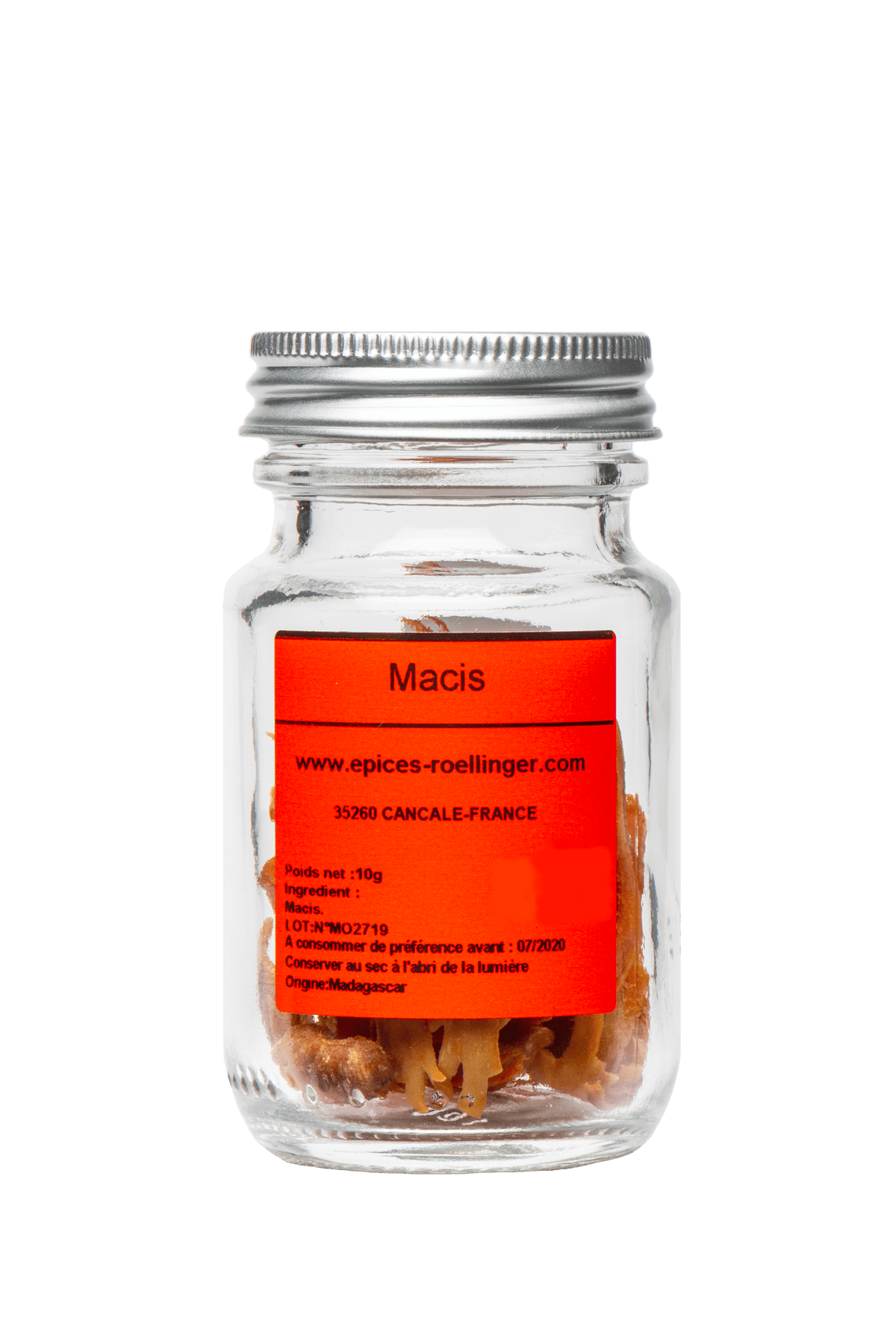 Macis 10g - Roellinger