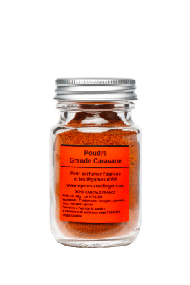Poudre Grande Caravane 40g - Roellinger