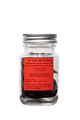 Ail noir de Bretagne 40g - Roellinger