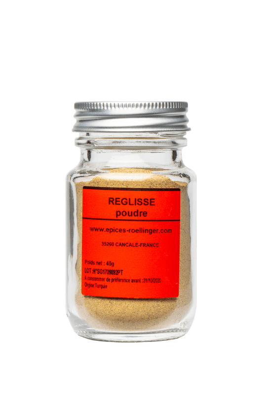 Réglisse poudre 35g - Roellinger