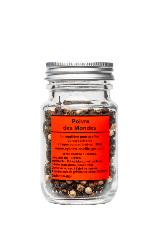 Poivre des Mondes 40g - Roellinger