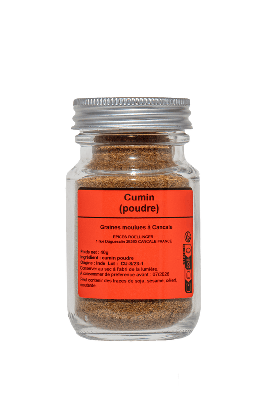 Cumin poudre 40g - Roellinger