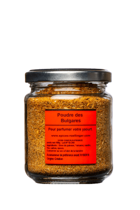 Poudre des Bulgares 100g - Roellinger