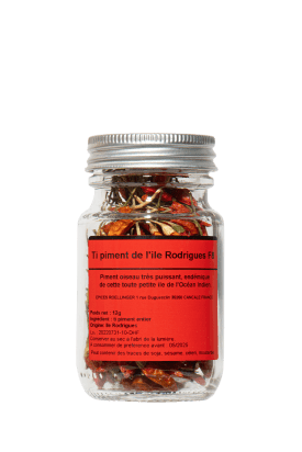 Ti piment entier F8 (Ile Rodrigues) 12g - Roellinger