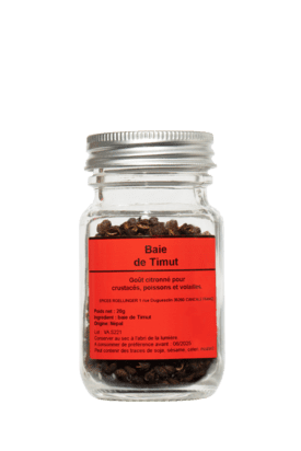 Poivre de Timut 20g - Rœllinger