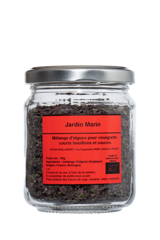 Jardin marin 50g - Roellinger