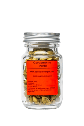 Cardamome verte 30g