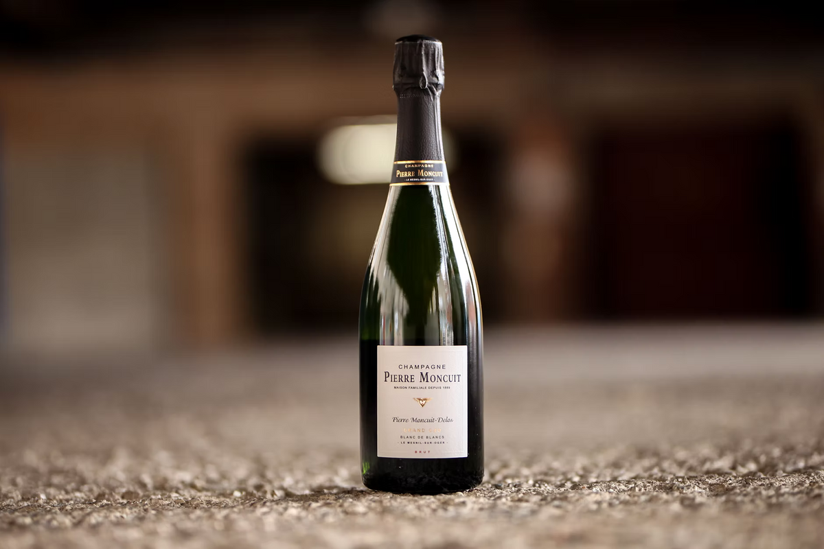 Champagne Pierre Moncuit, blanc de blanc
