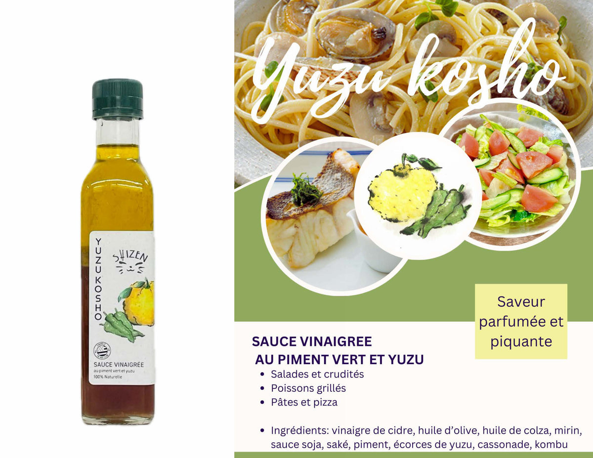 Epicerie Moderne Sauce yuzu kosho