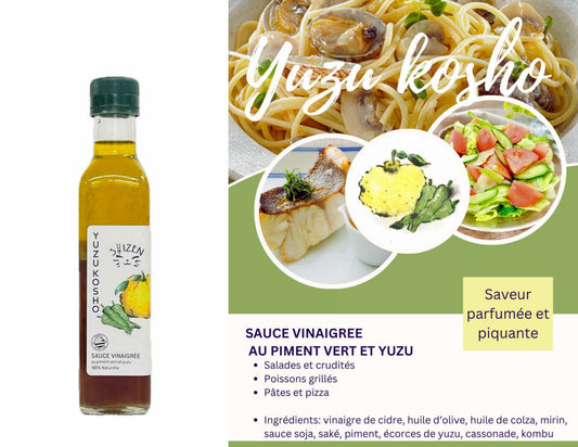 Epicerie Moderne Sauce yuzu kosho