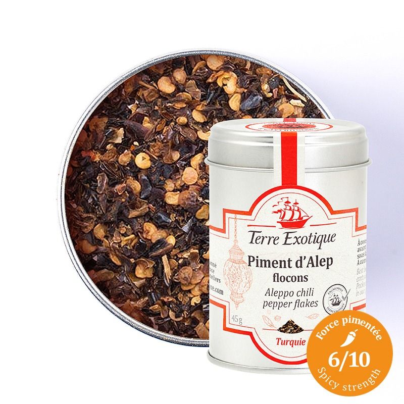Piment d'Alep en flocons (Turquie) 45g