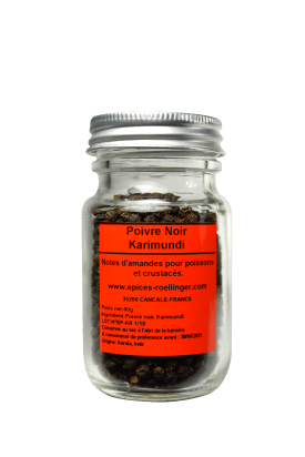 Poivre Karimunda (Inde) 40g - Olivier Roellinger