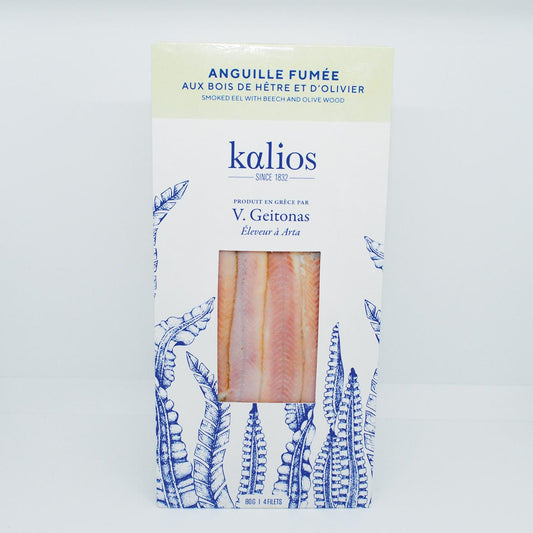 Anguille fumée (filet 80g)
