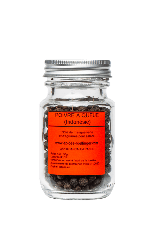 Poivre à queue / cubèbe (Indonésie) 30g - Roellinger