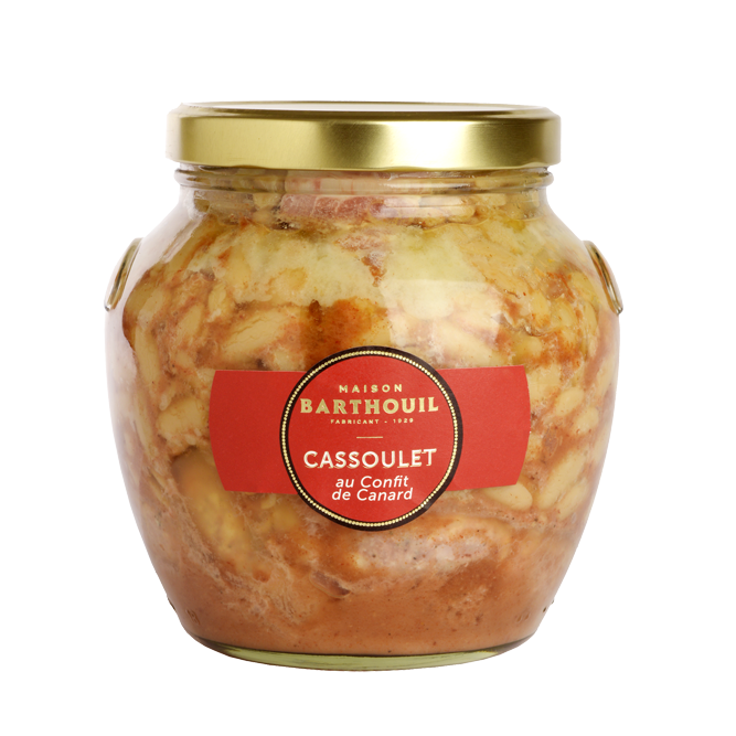 Cassoulet 840g - Maison Barthouil