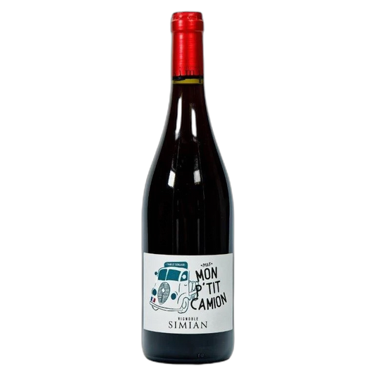 Château Simian - Cuvée Camion Rouge « Mon P'tit Camion Rouge »