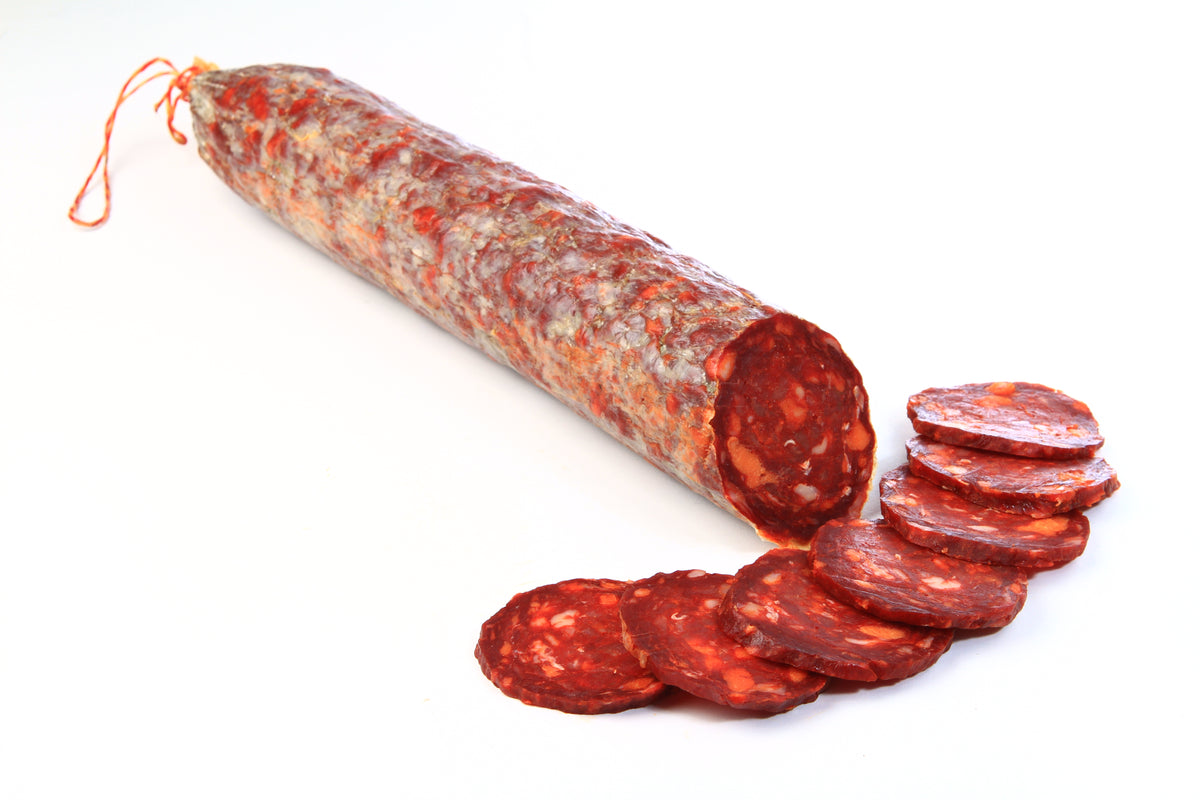 Chorizo de porc noir