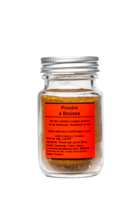 Poudre à Braises 40g - Roellinger
