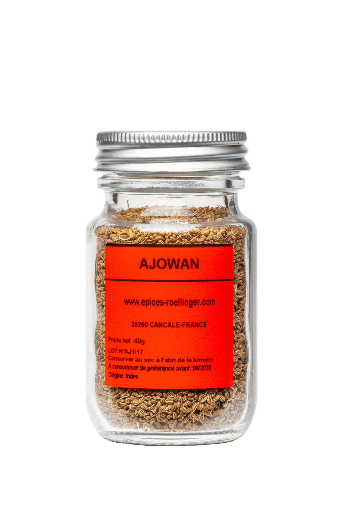 Ajowan 40g - Roellinger