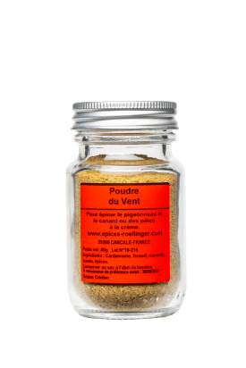 Poudre du Vent 40g - Roellinger