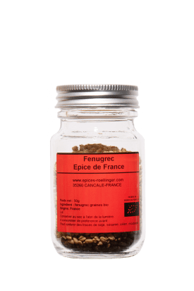 Fenugrec issu de l'Agriculture Biologique 40g