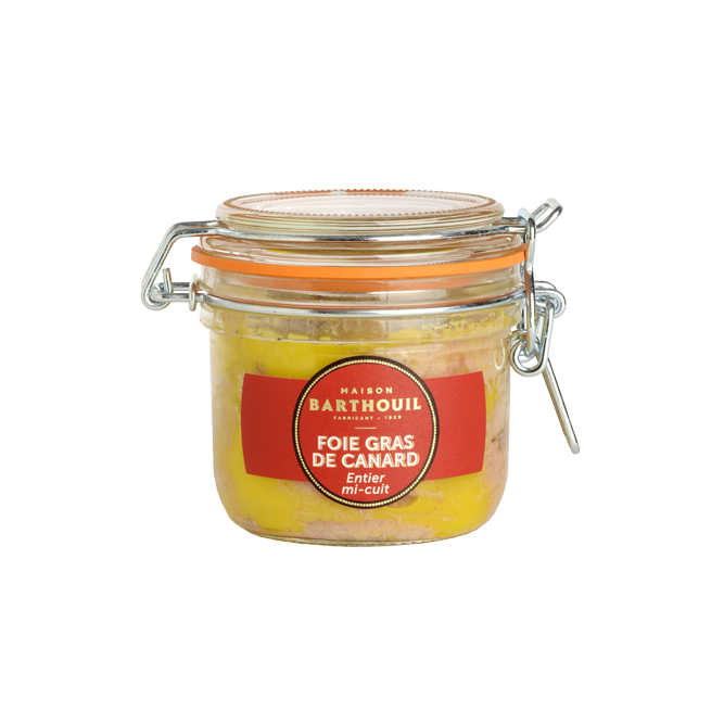 Foie gras de canard entier 315g - Maison Barthouil