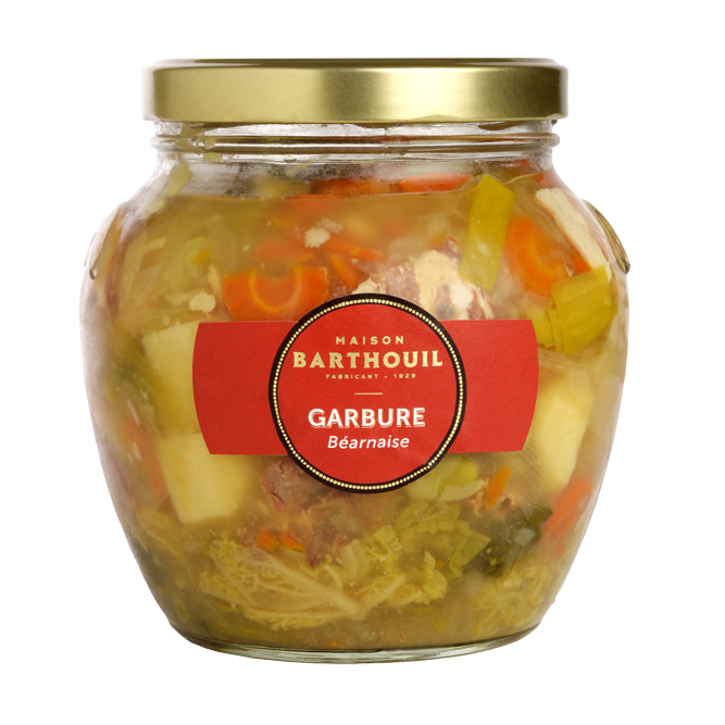 Garbure béarnaise 1,630kg - Maison Barthouil