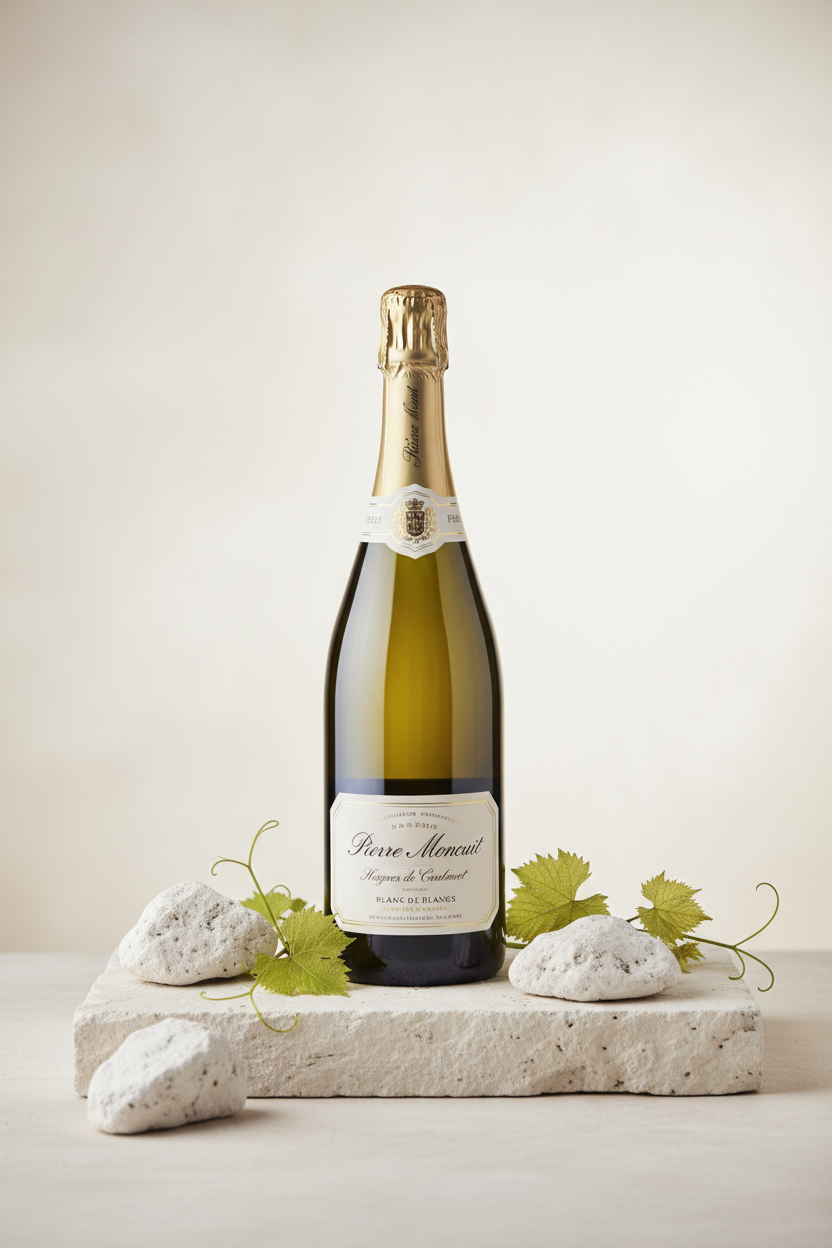 Champagne Pierre Moncuit, blanc de blanc