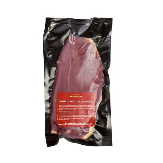 Magret de canard fumé tranché - Maison Barthouil