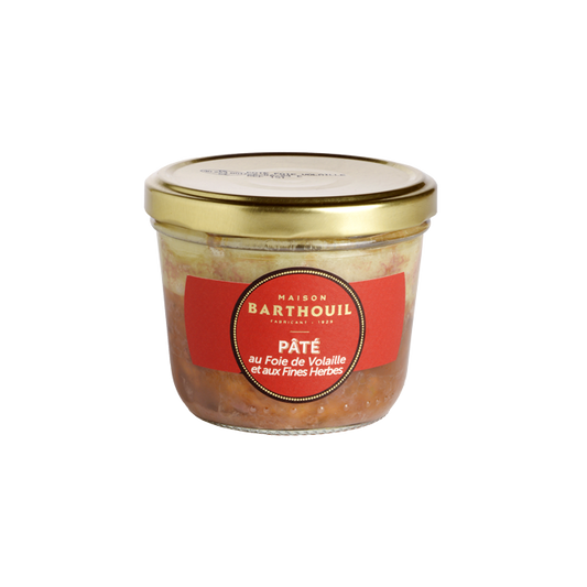 Paté de foie de volaille GM - Maison Barthouil