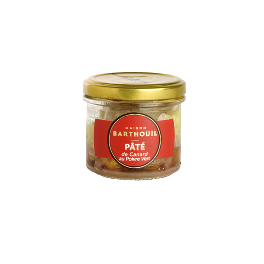 Paté de canard au poivre vert GM - Maison Barthouil