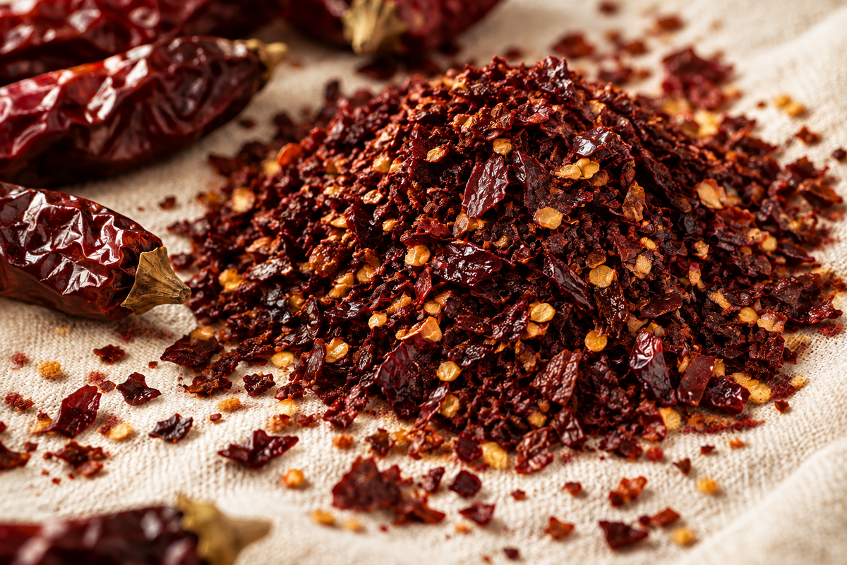 Piment d'alep en flocons