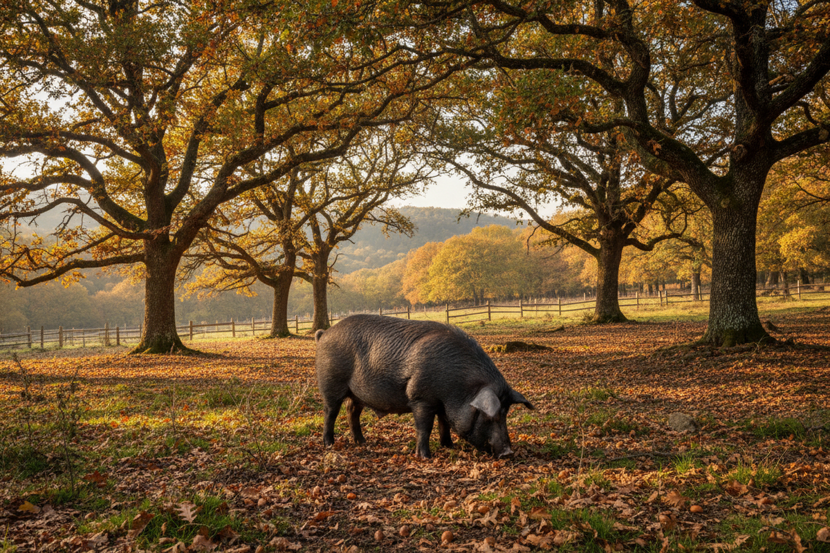 Chorizo de porc noir