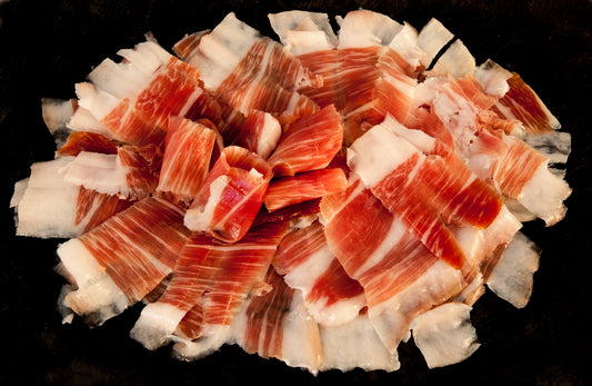Porc noir de Bigorre en rosace