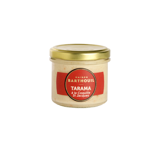 Tarama à la coquille Saint-Jacques - Maison Barthouil
