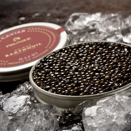 Caviar Baeri Barthouil - Maison Prunier